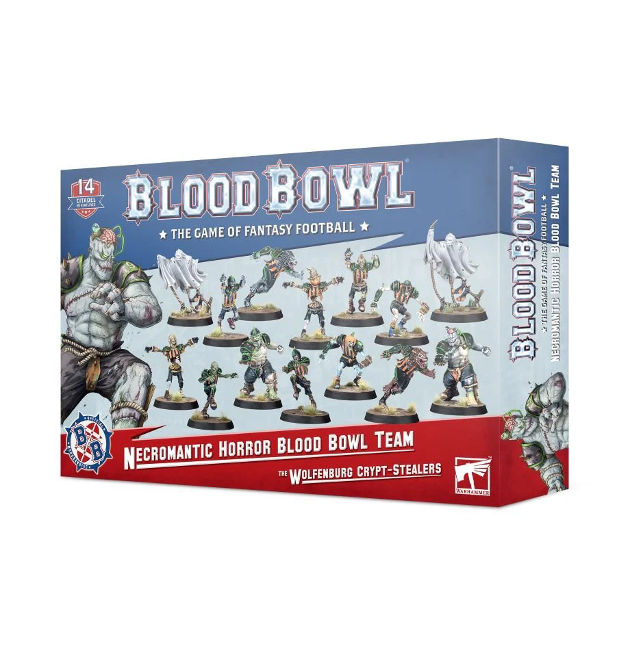 Blood Bowl: The Wolfenburg Crypt-Stealers - Necromantic Horror Blood Bowl Team - Image 4