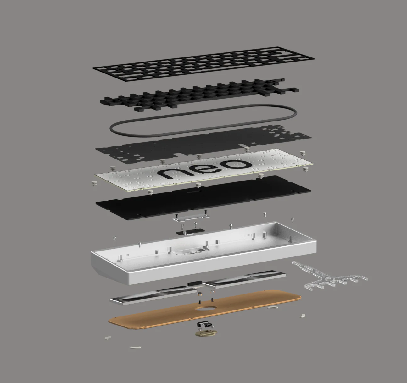 Neo60 Core Keyboard Kit - Image 2