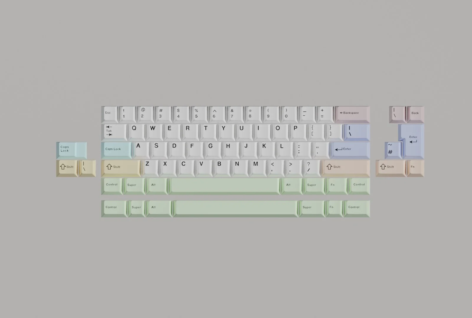 Neo60 Cu Keyboard Kit - Image 4