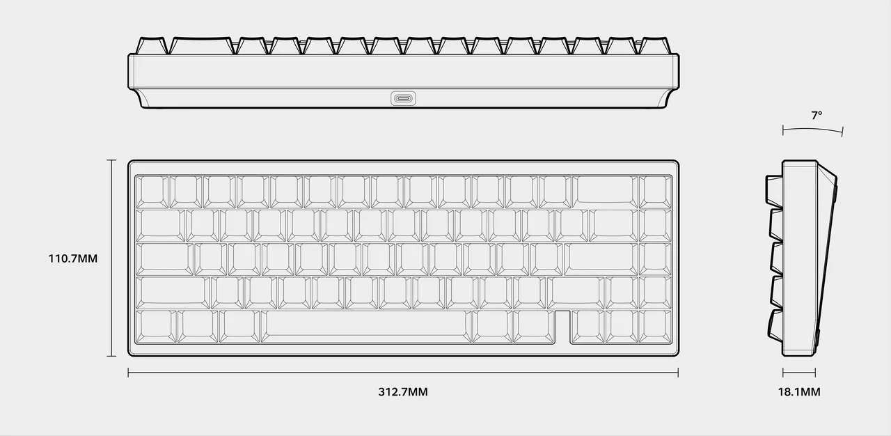 Neo65 Core Plus Keyboard Kit - Image 5