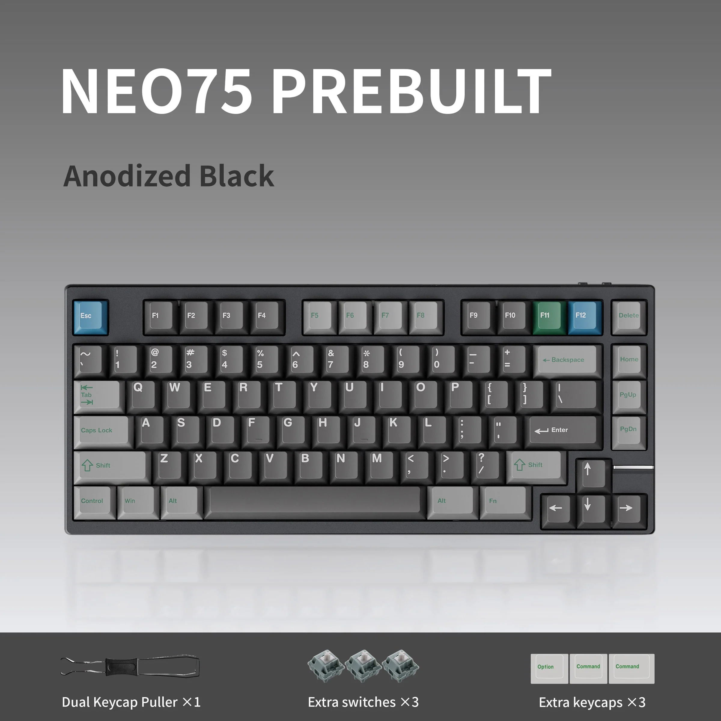 Neo75 75% Prebuilt Keyboard - Image 12