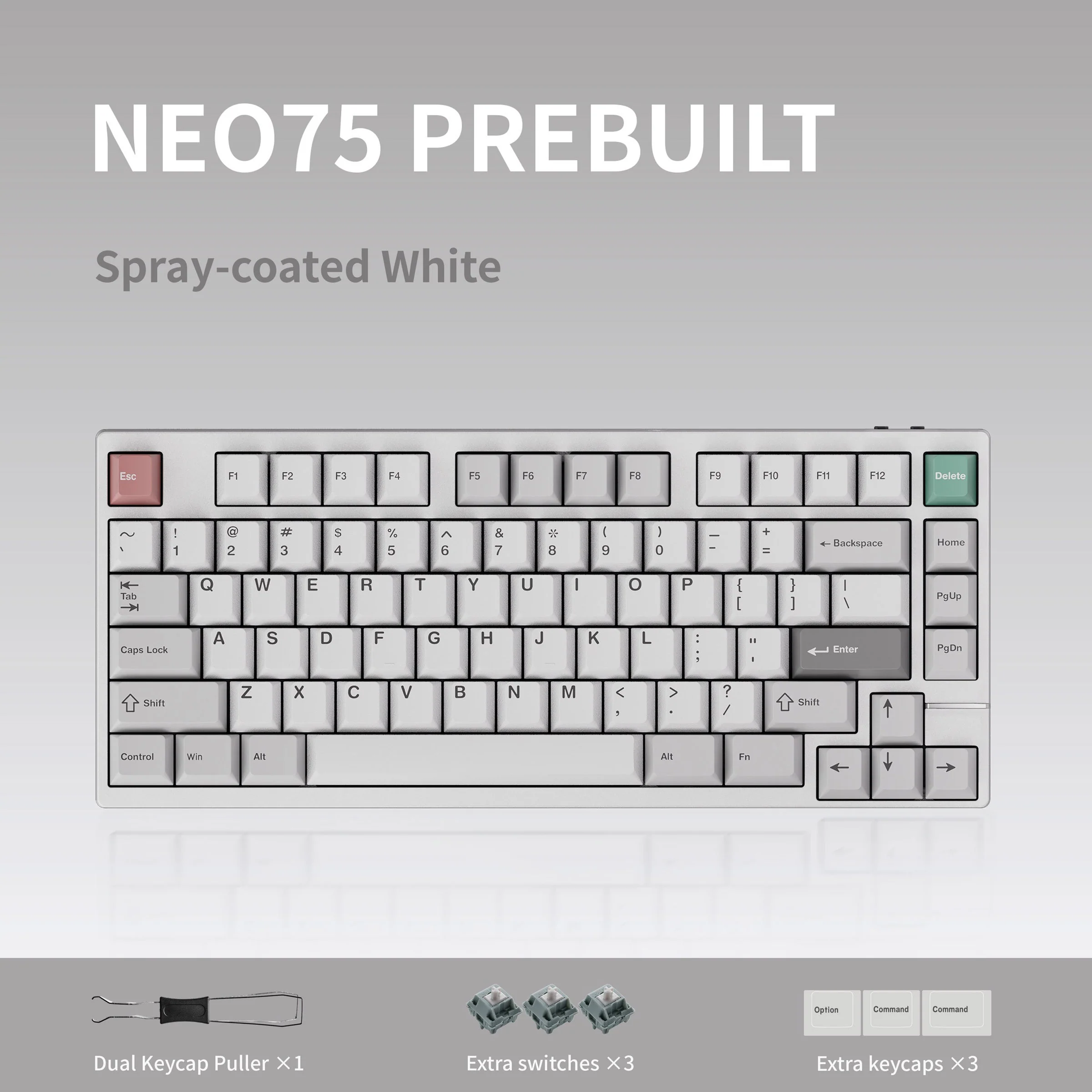 Neo75 75% Prebuilt Keyboard - Image 15