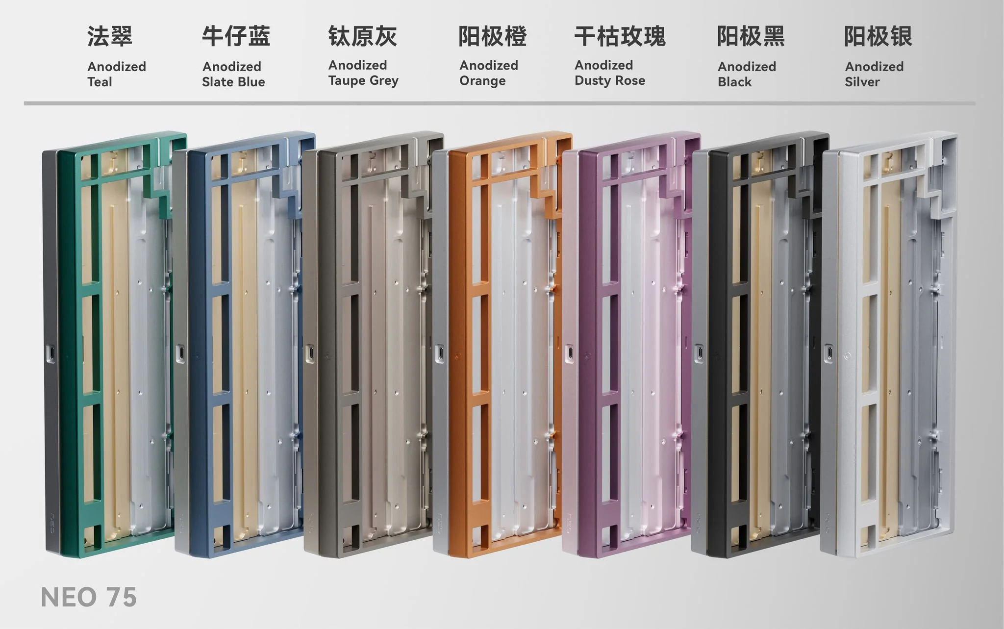 Neo75 Keyboard Kit - Image 2