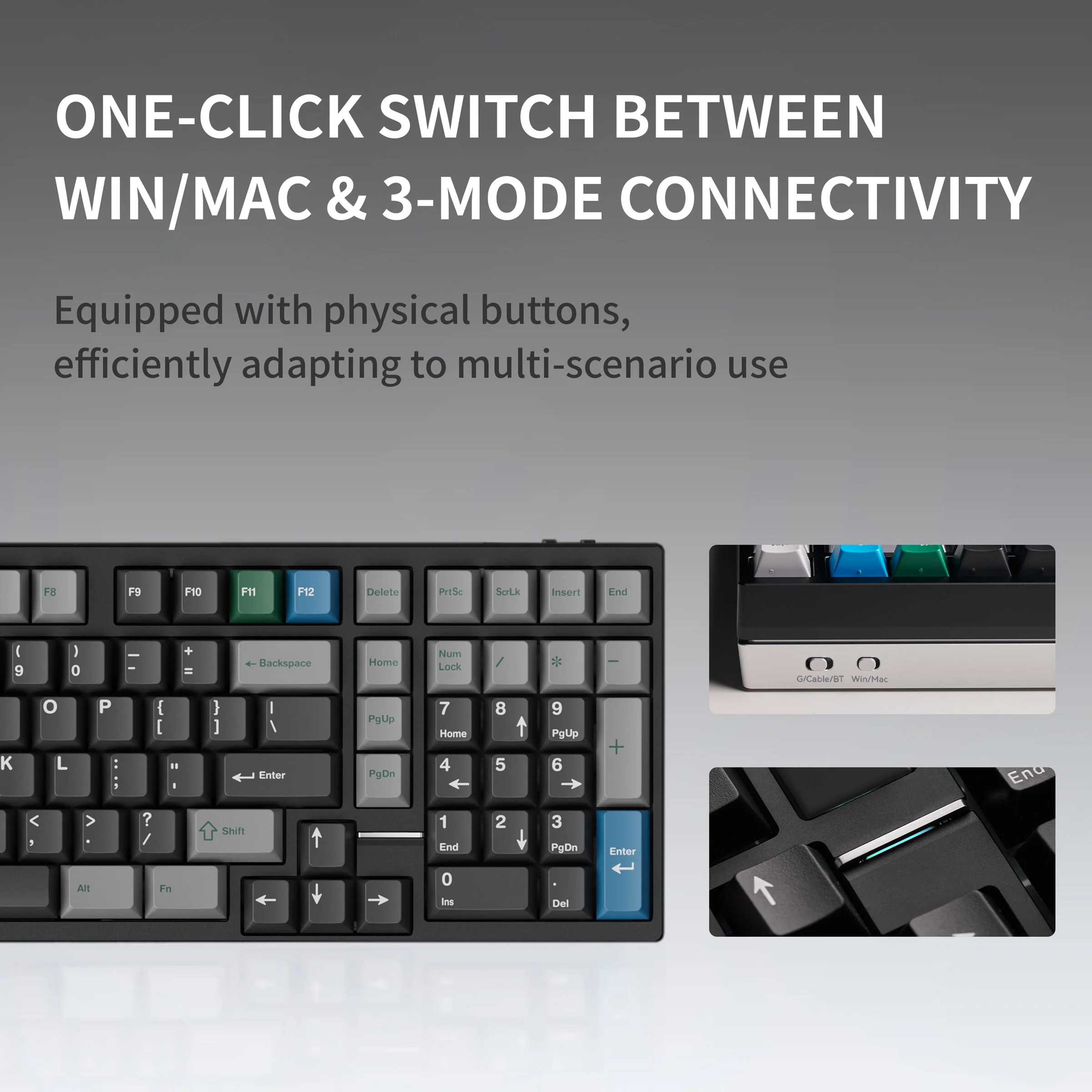 Neo98 98% Prebuilt Keyboard - Image 4