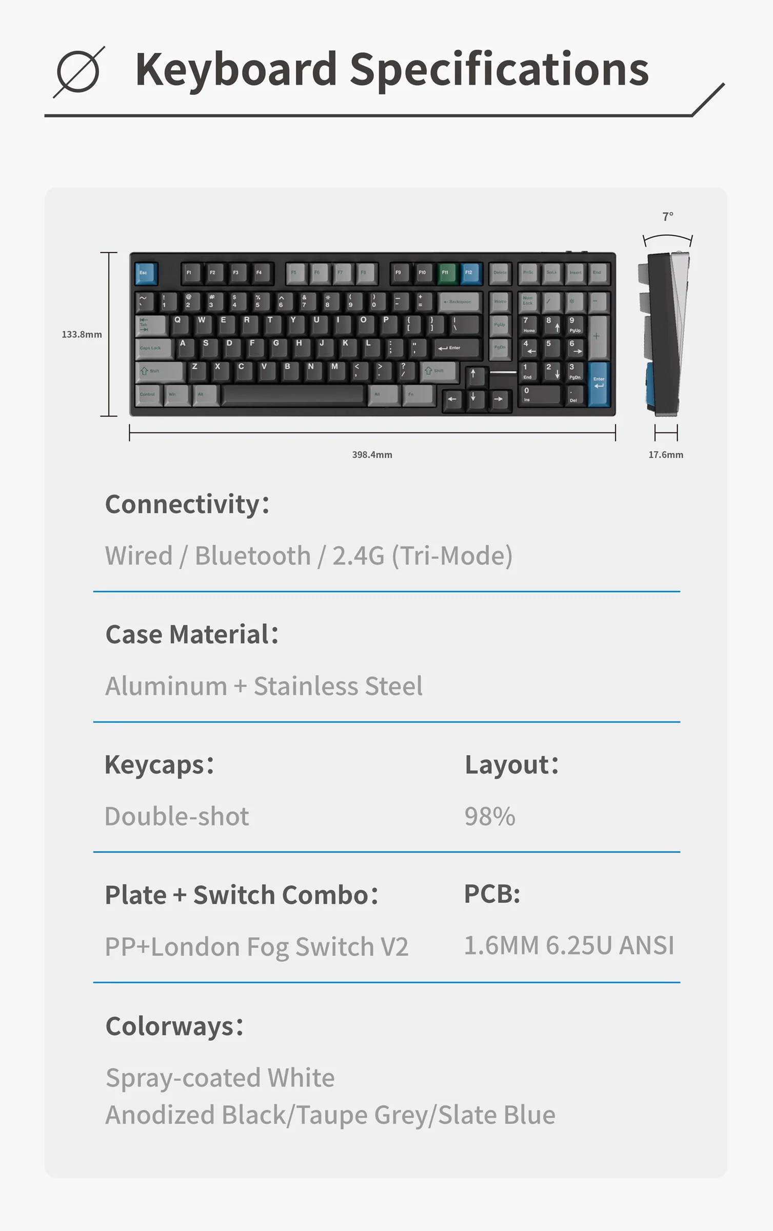 Neo98 98% Prebuilt Keyboard - Image 9