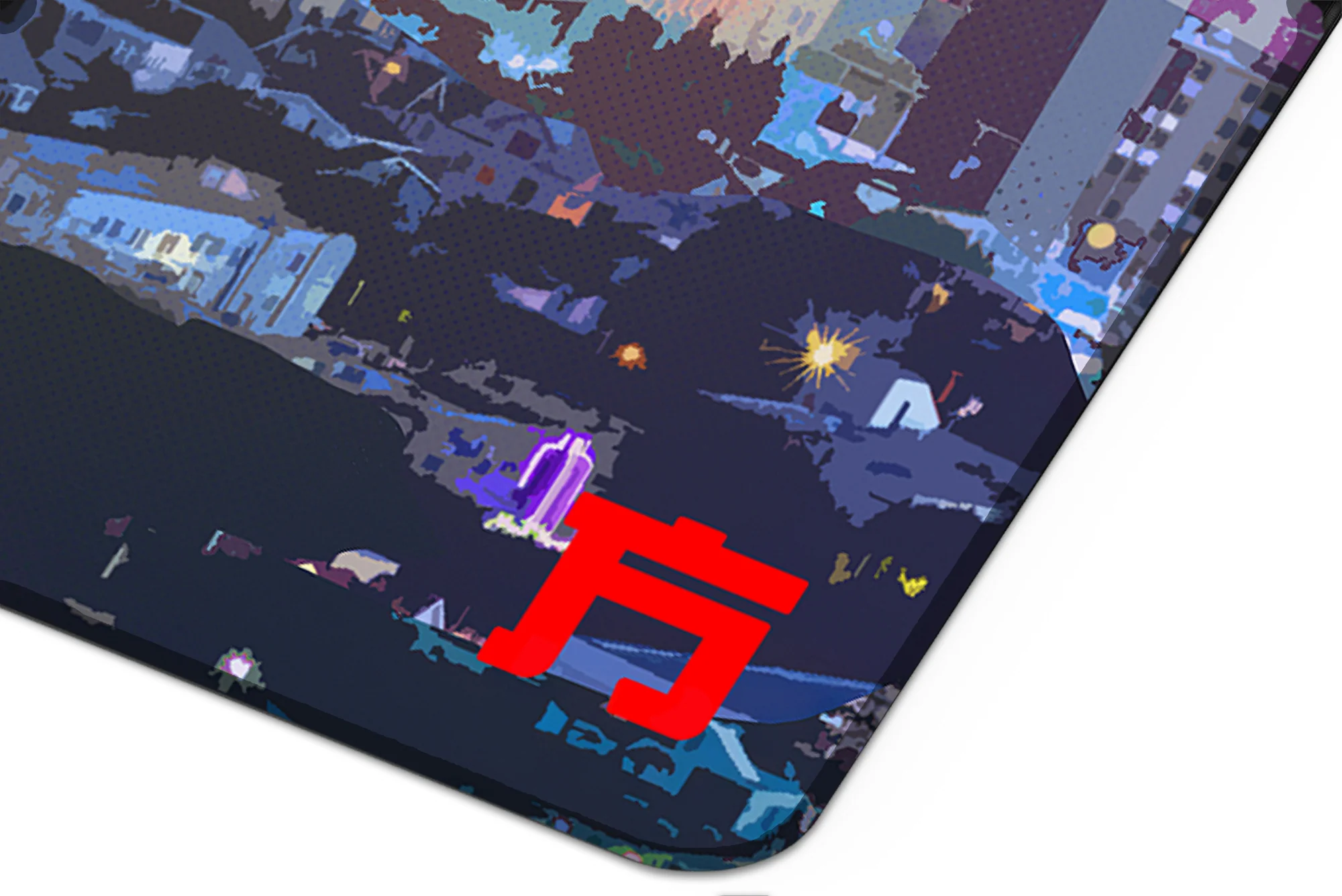 NEON Desk Mat XL (Kwerty x Chin Fong) - Image 3