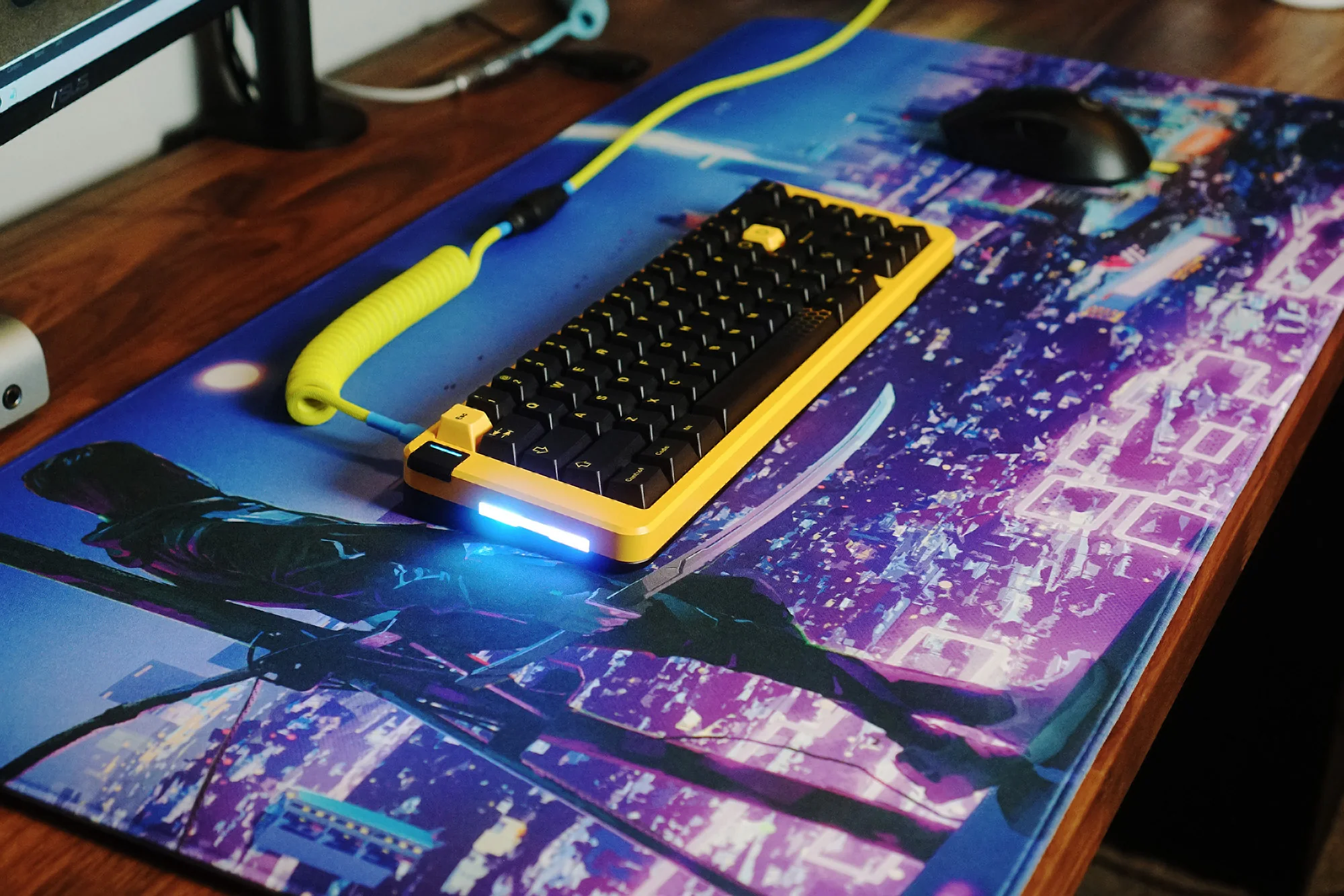 NEON Desk Mat XL (Kwerty x Chin Fong) - Image 4