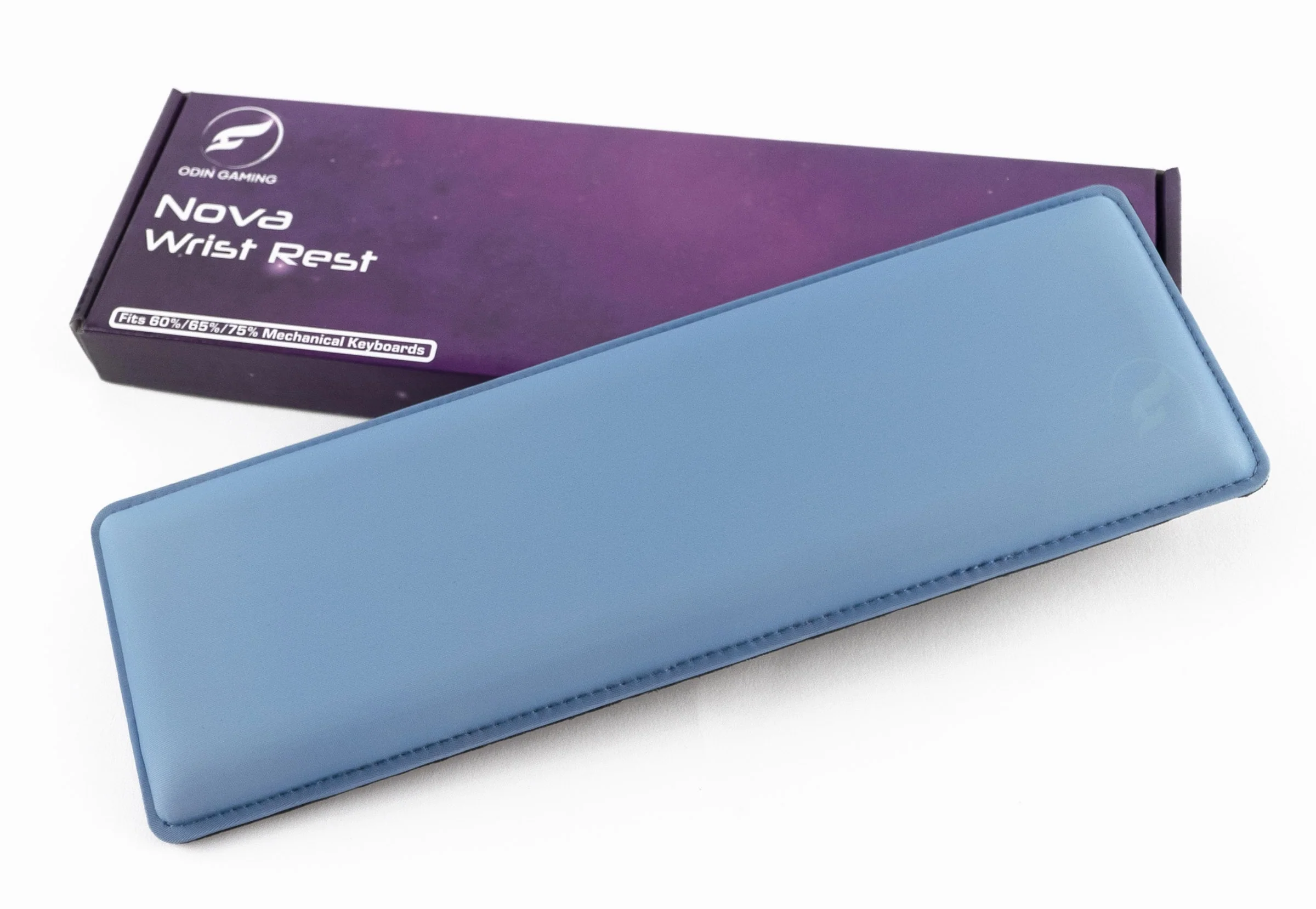 Odin Gaming Nebula Blue Nova Wrist Rest 65% / Compact - Image 5