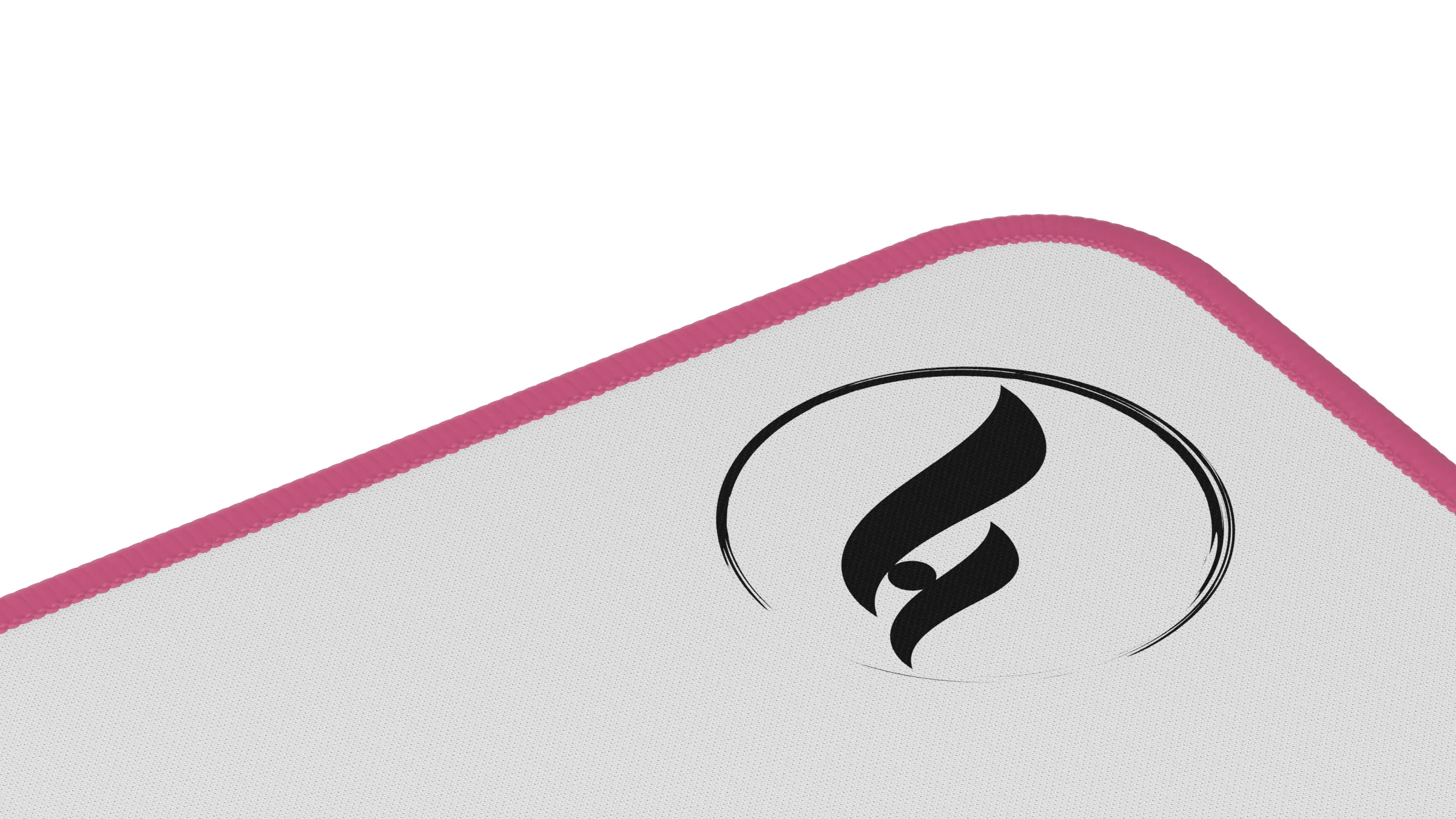 Odin Gaming XL EXT ZeroGravity Mouse Pad White/Pink - Image 2