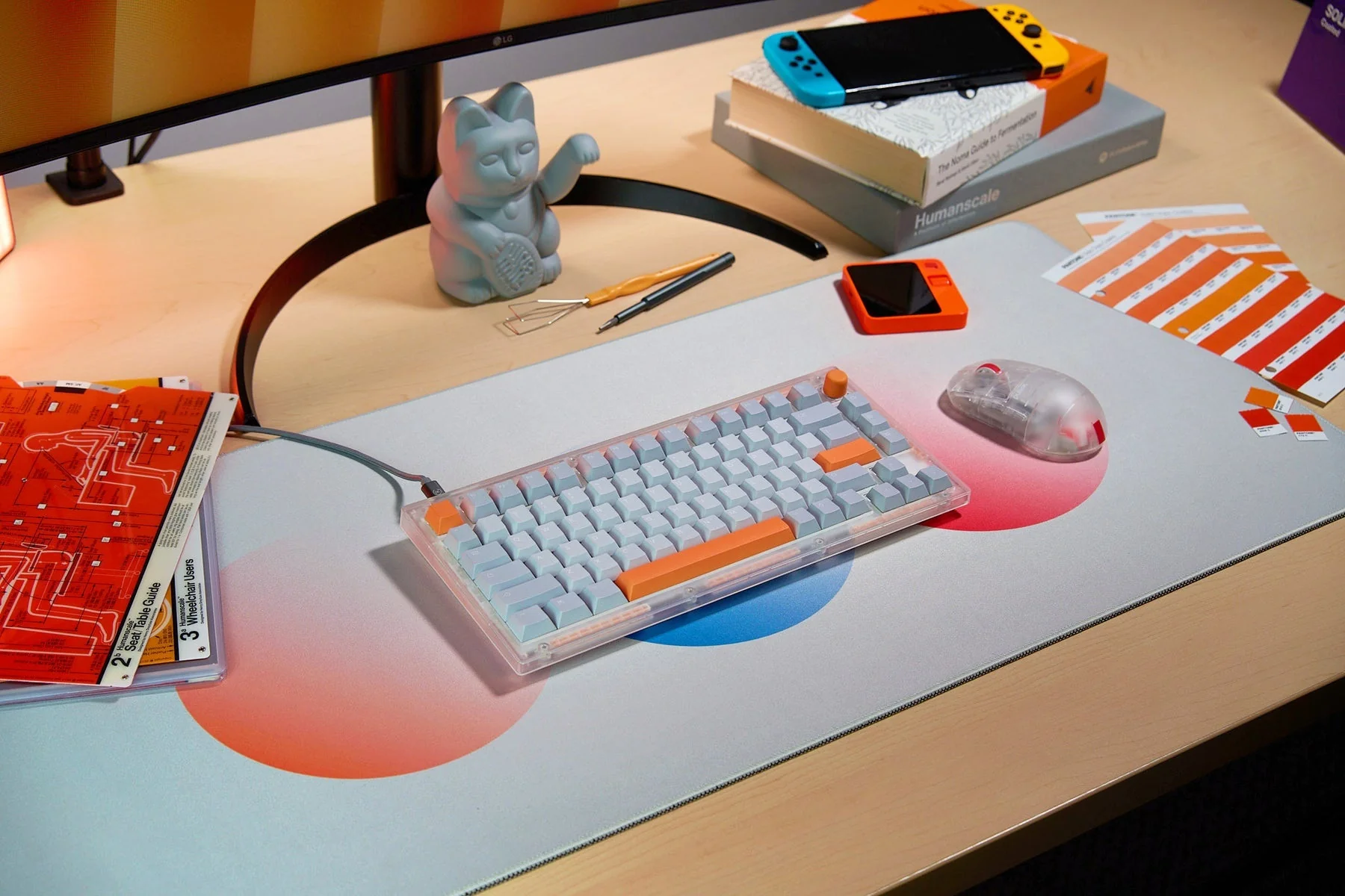 ONEofZERO Si75 HE Hotswap RGB Keyboard - Image 22
