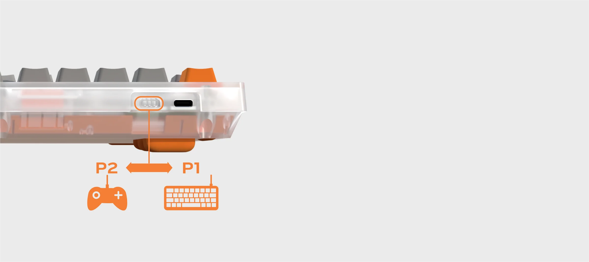 ONEofZERO Si75 HE Hotswap RGB Keyboard - Image 5