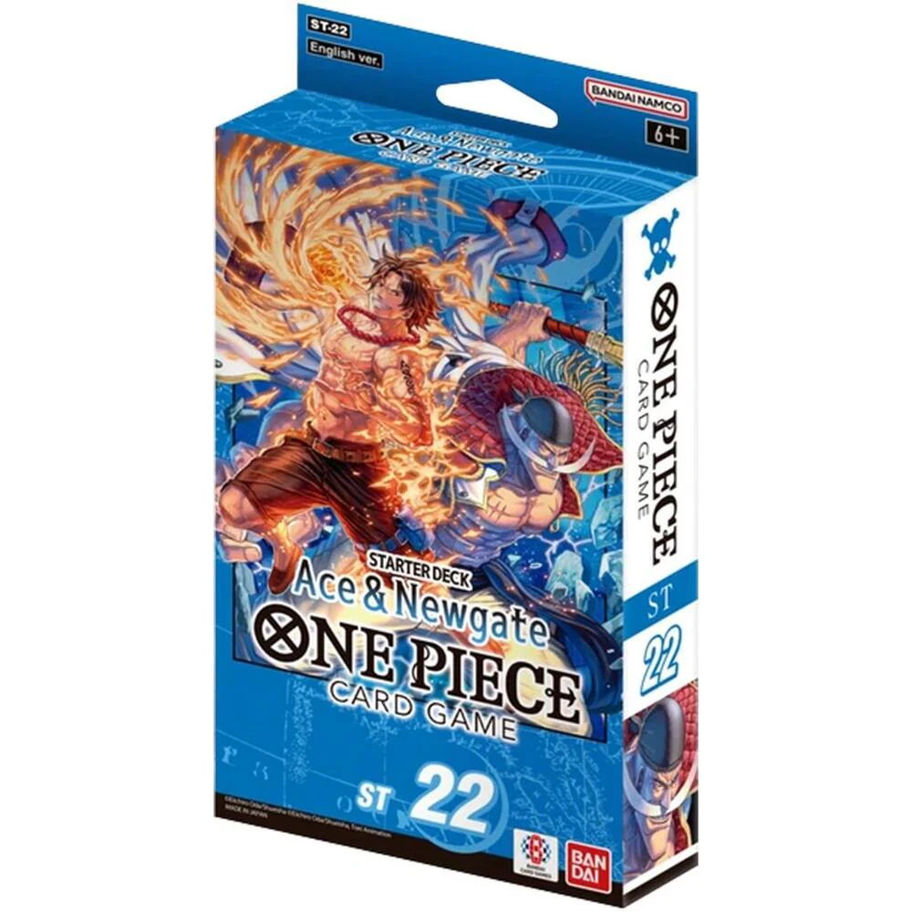 One Piece TCG Ace and Newgate Starter Deck (ST-22)