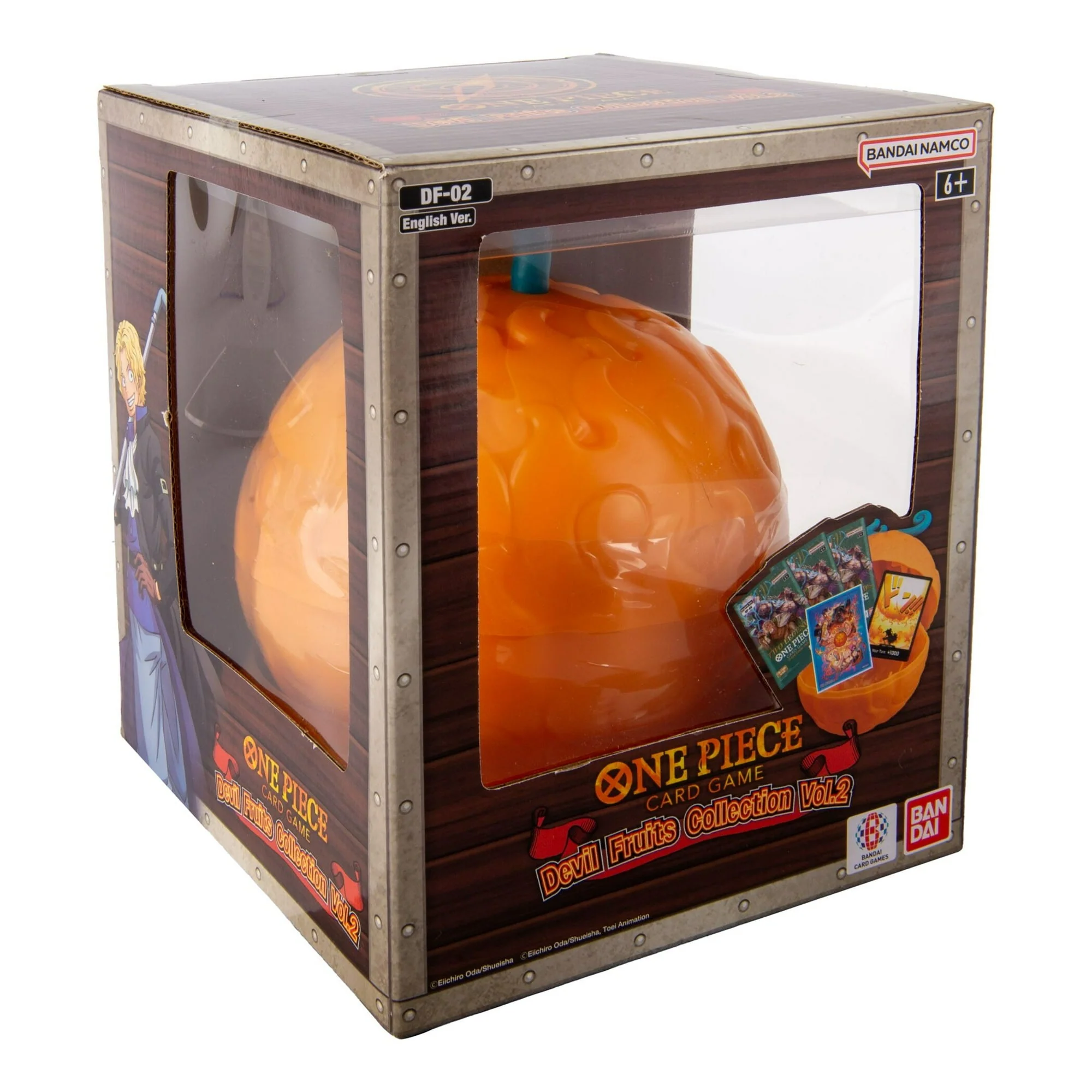 One Piece TCG Devil Fruits Collection V2 (DF-02) - Image 3
