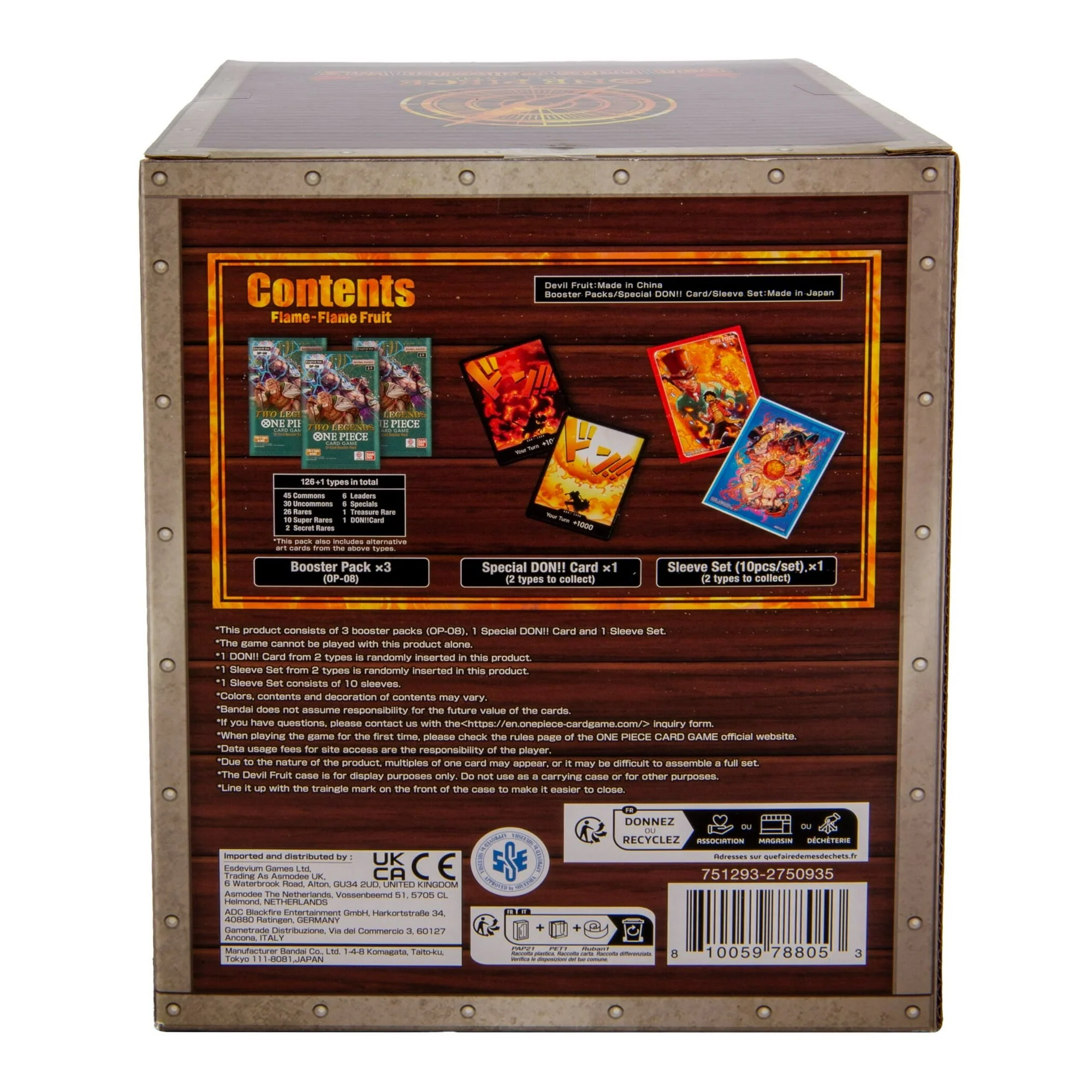 One Piece TCG Devil Fruits Collection V2 (DF-02) - Image 4