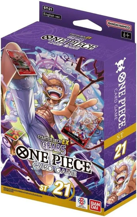 One Piece TCG Gear 5 Starter Deck EX (ST-21)