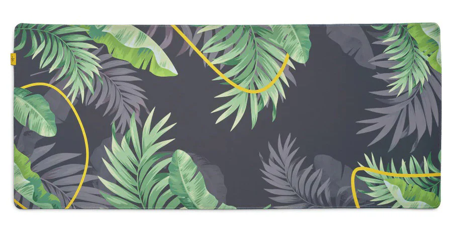 ONEofZERO Lush Jungle Green Desk Mat
