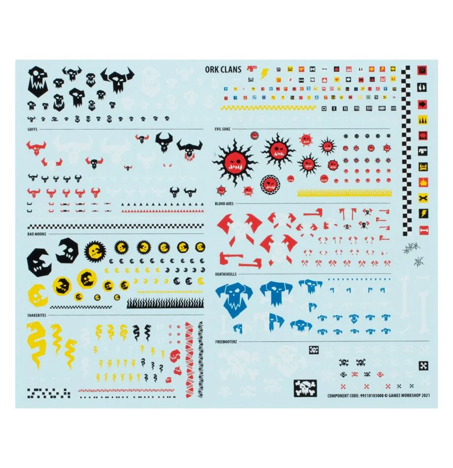 Warhammer 40000 Orks : Beast Snagga Boyz - Image 2