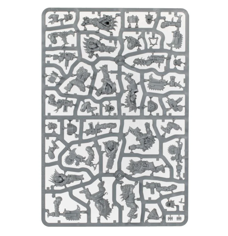 Warhammer 40000 Orks : Beast Snagga Boyz - Image 5