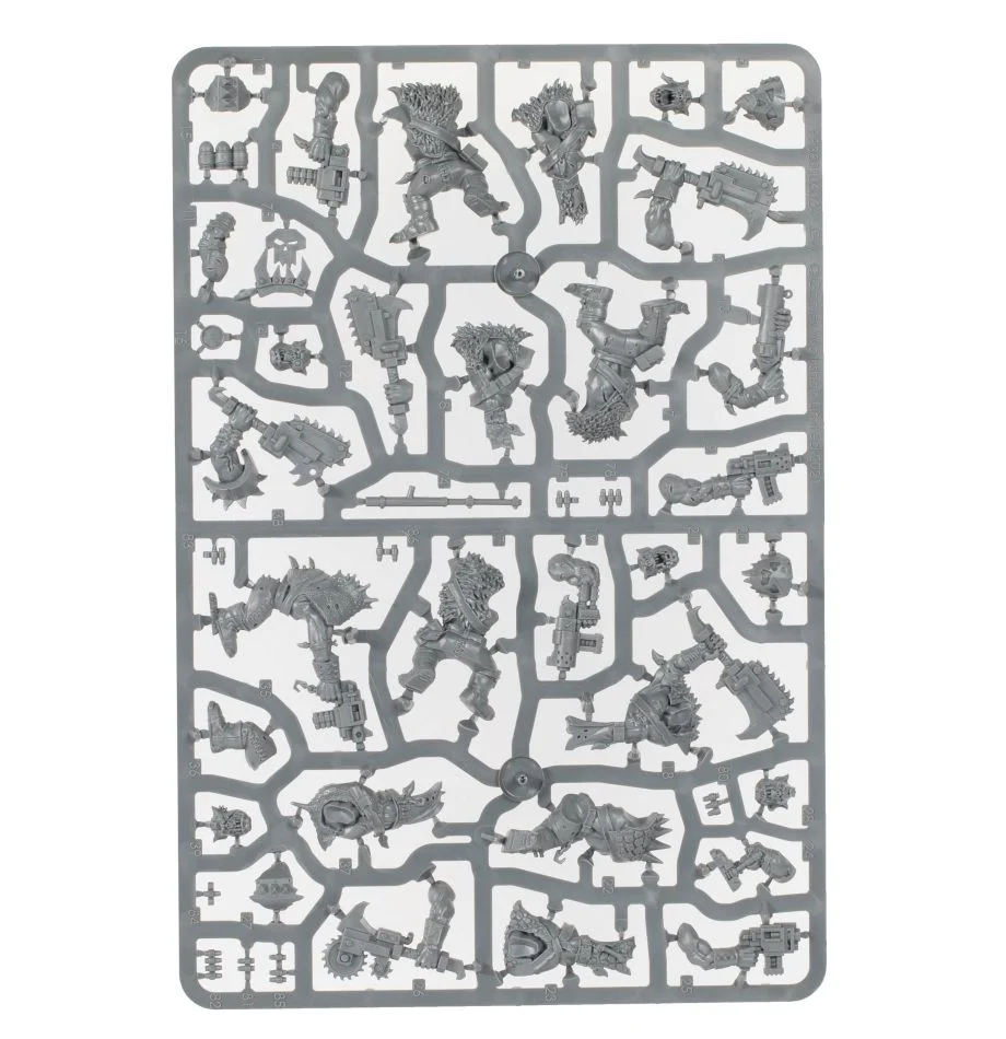Warhammer 40000 Orks : Beast Snagga Boyz - Image 6