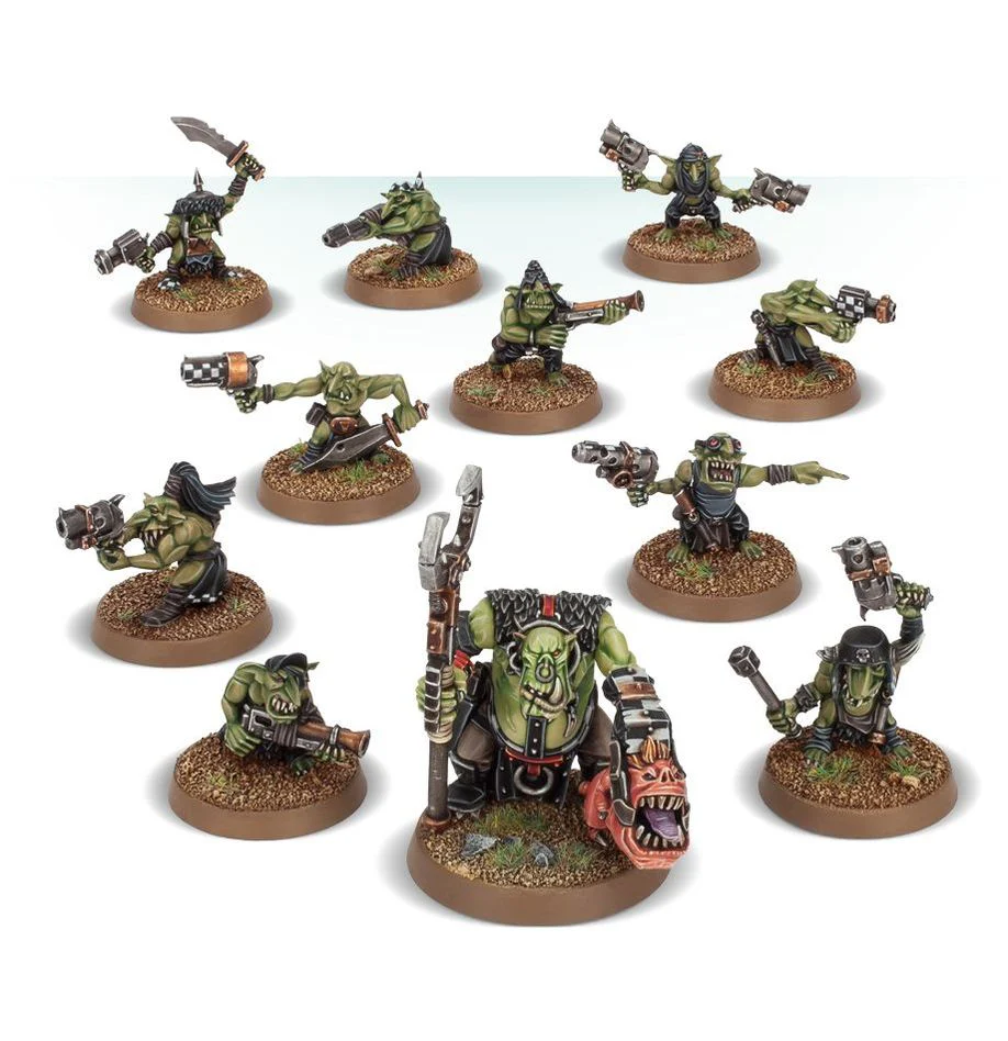 Warhammer 40000 Orks Runtherd Gretchin - Image 3