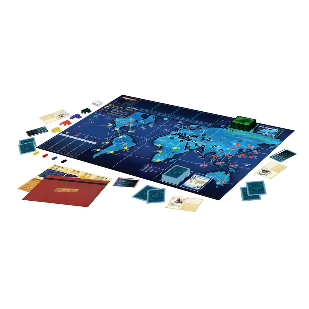 Pandemic: Legacy Season 1 (Blue Edition) - Image 4