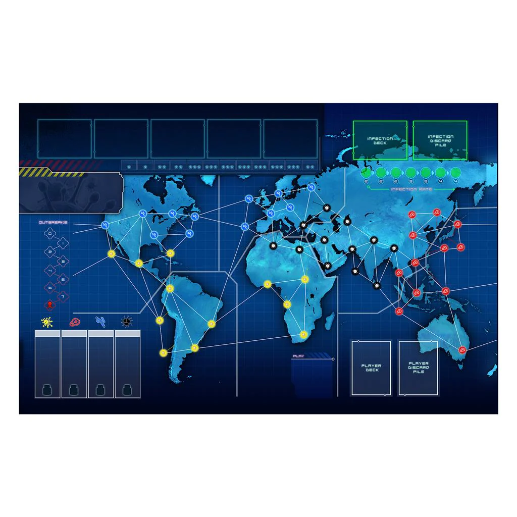 Pandemic: Legacy Season 1 (Blue Edition) - Image 5