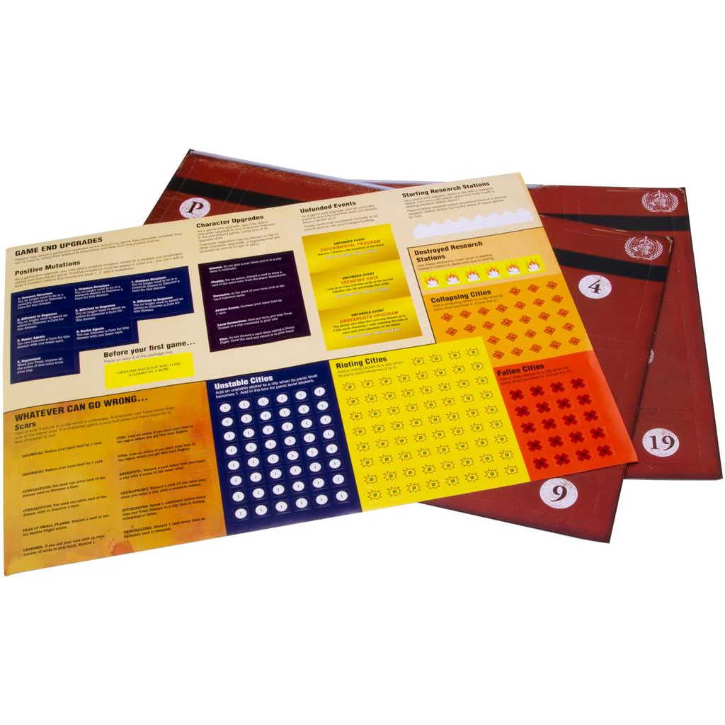 Pandemic: Legacy Season 1 (Blue Edition) - Image 6