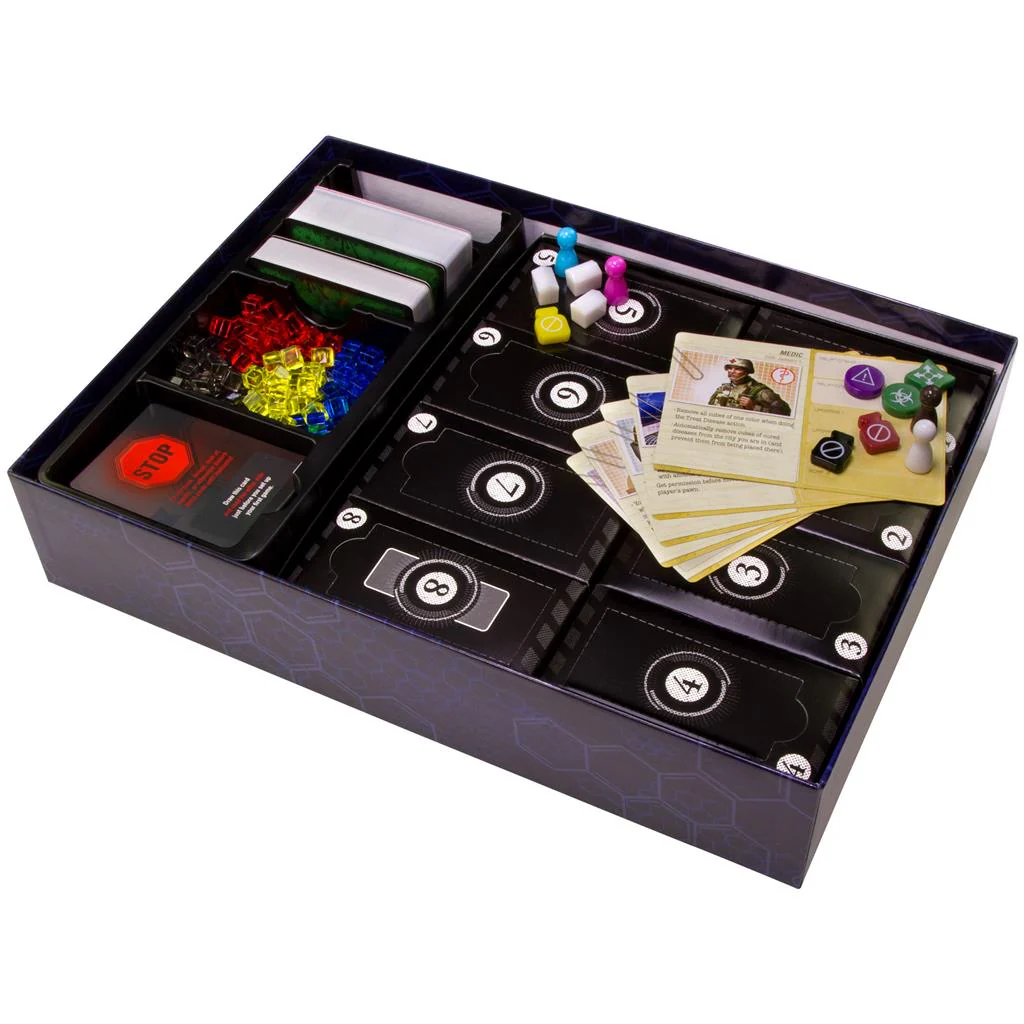 Pandemic: Legacy Season 1 (Red Edition) - Image 3