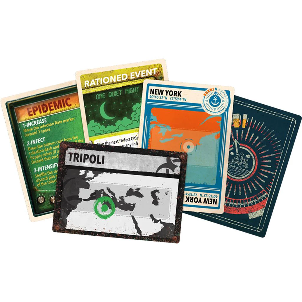 Pandemic: Legacy Season 2 (Black Edition) - Image 4