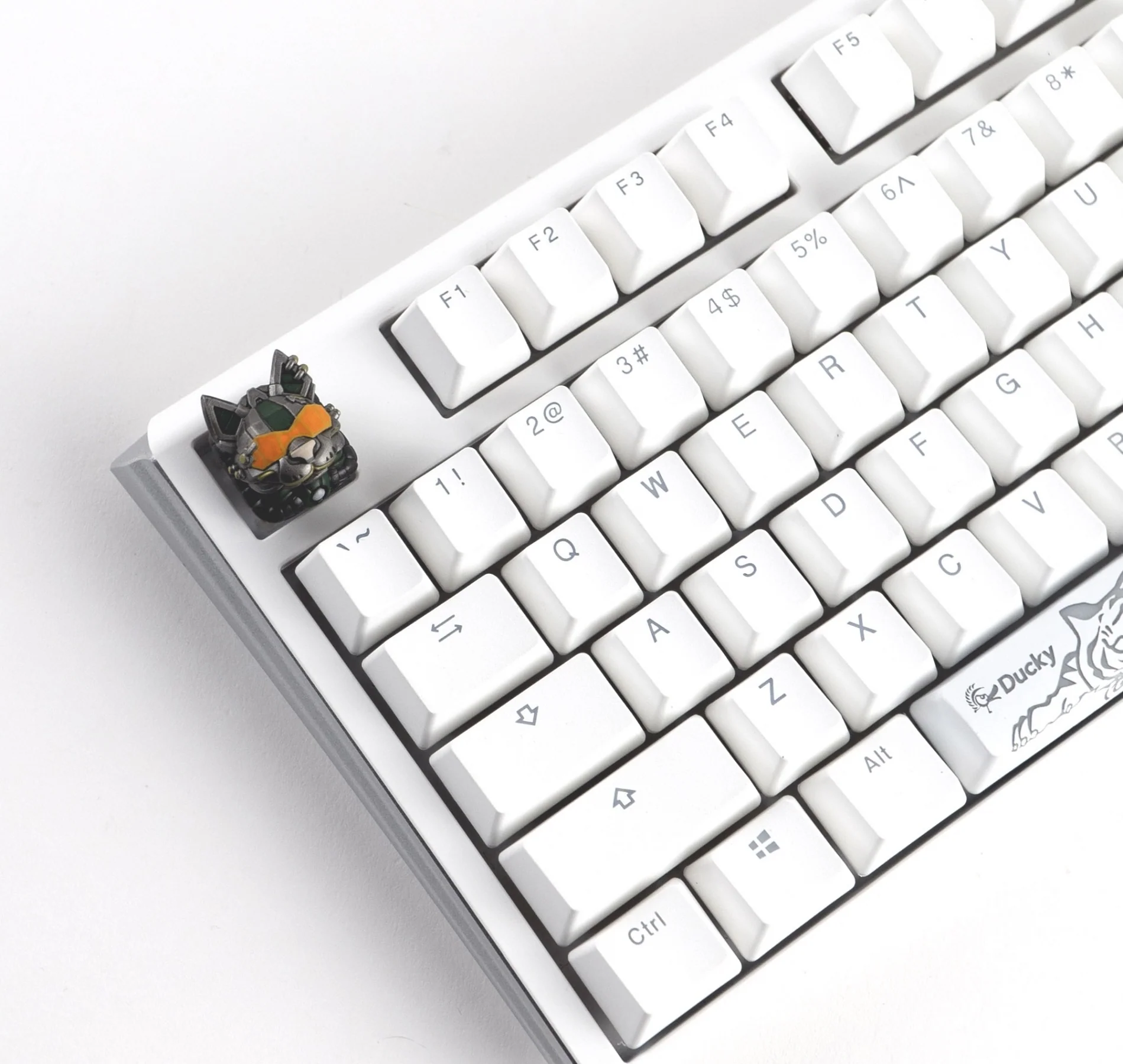 Peacaps Aesop Hand Painted Artisan Keycap - Image 13