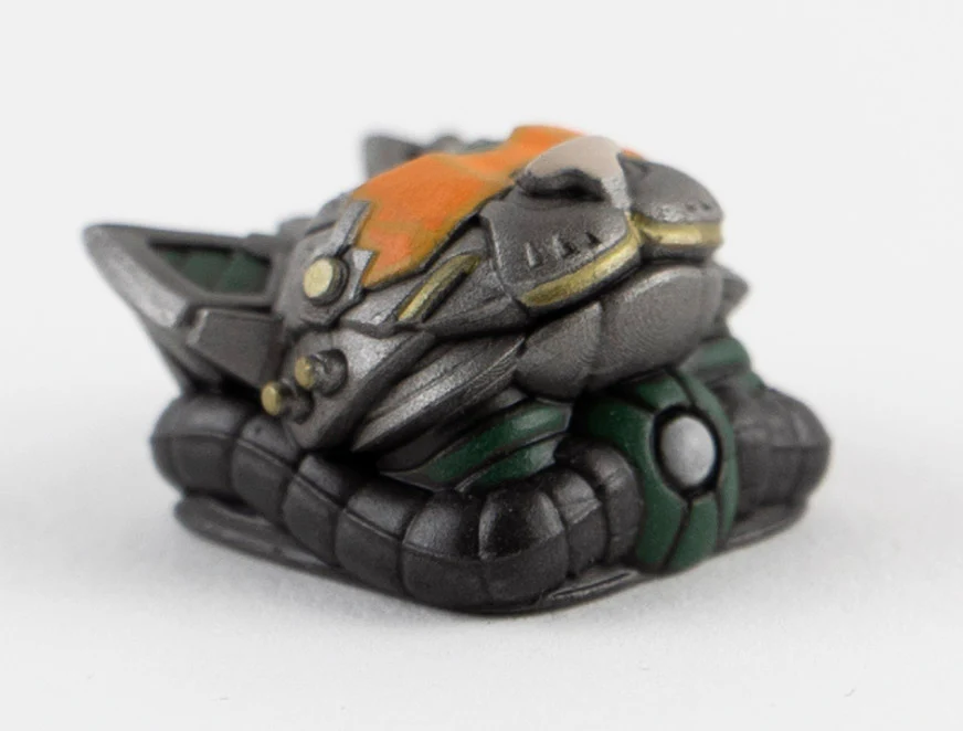 Peacaps Aesop Hand Painted Artisan Keycap - Image 3