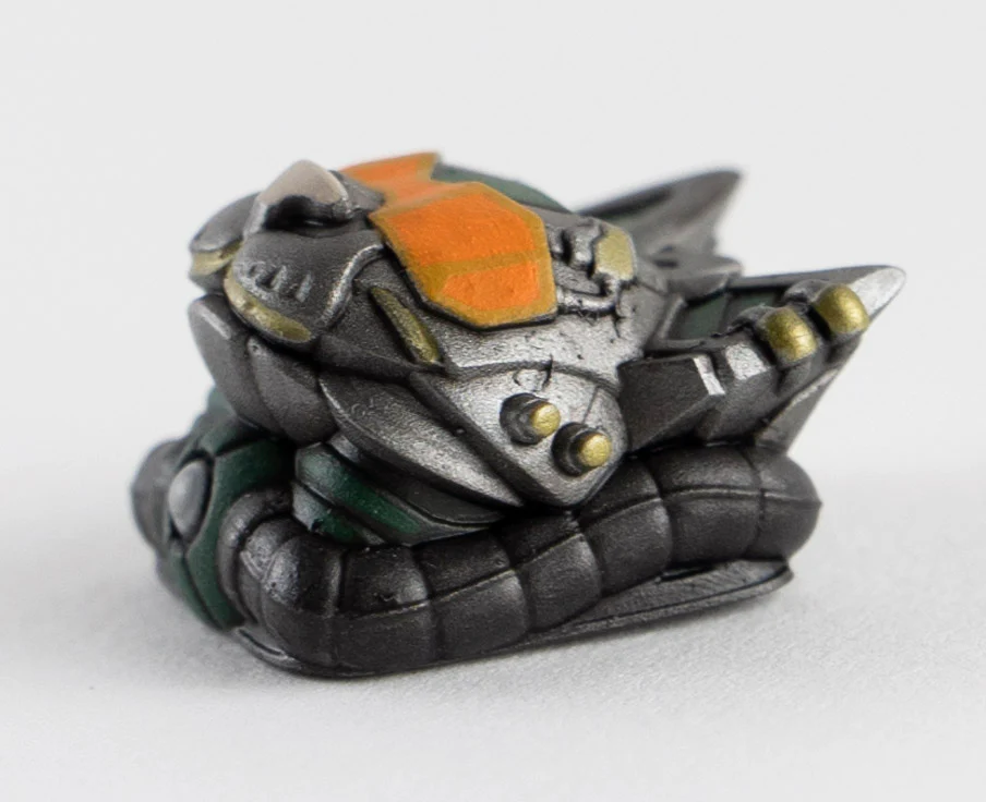 Peacaps Aesop Hand Painted Artisan Keycap - Image 4