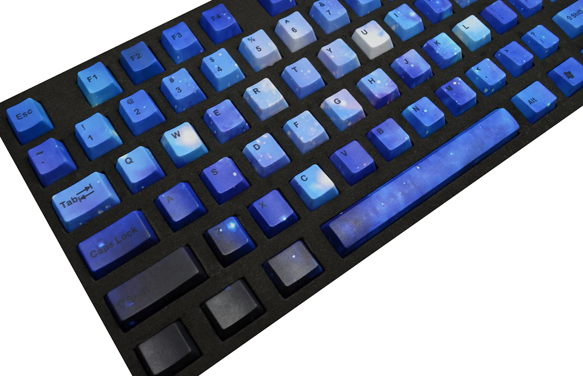 Pheilcia Galaxy A 108 Key OEM Profile Dye Sub PBT Keycap Set - Image 2