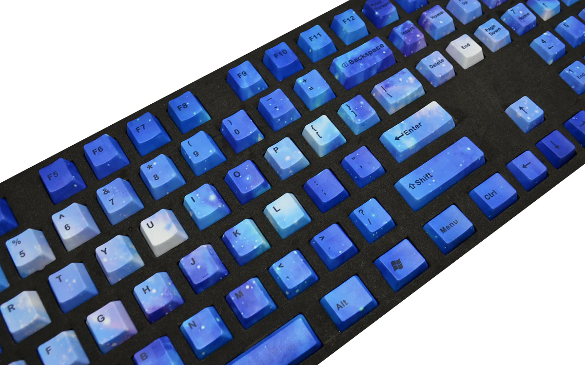 Pheilcia Galaxy A 108 Key OEM Profile Dye Sub PBT Keycap Set - Image 3