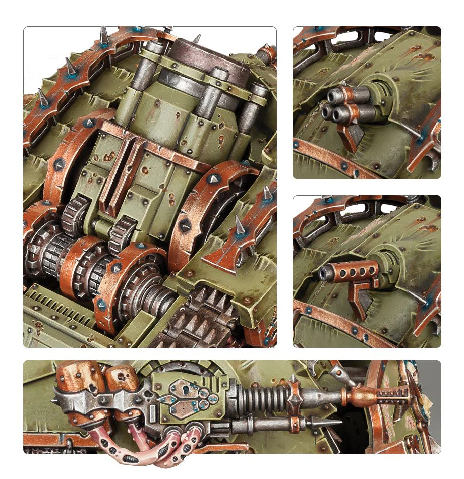 Warhammer 40,000: Death Guard - Plagueburst Crawler - Image 3