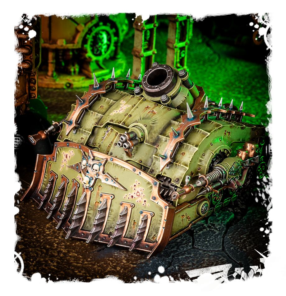 Warhammer 40,000: Death Guard - Plagueburst Crawler - Image 5