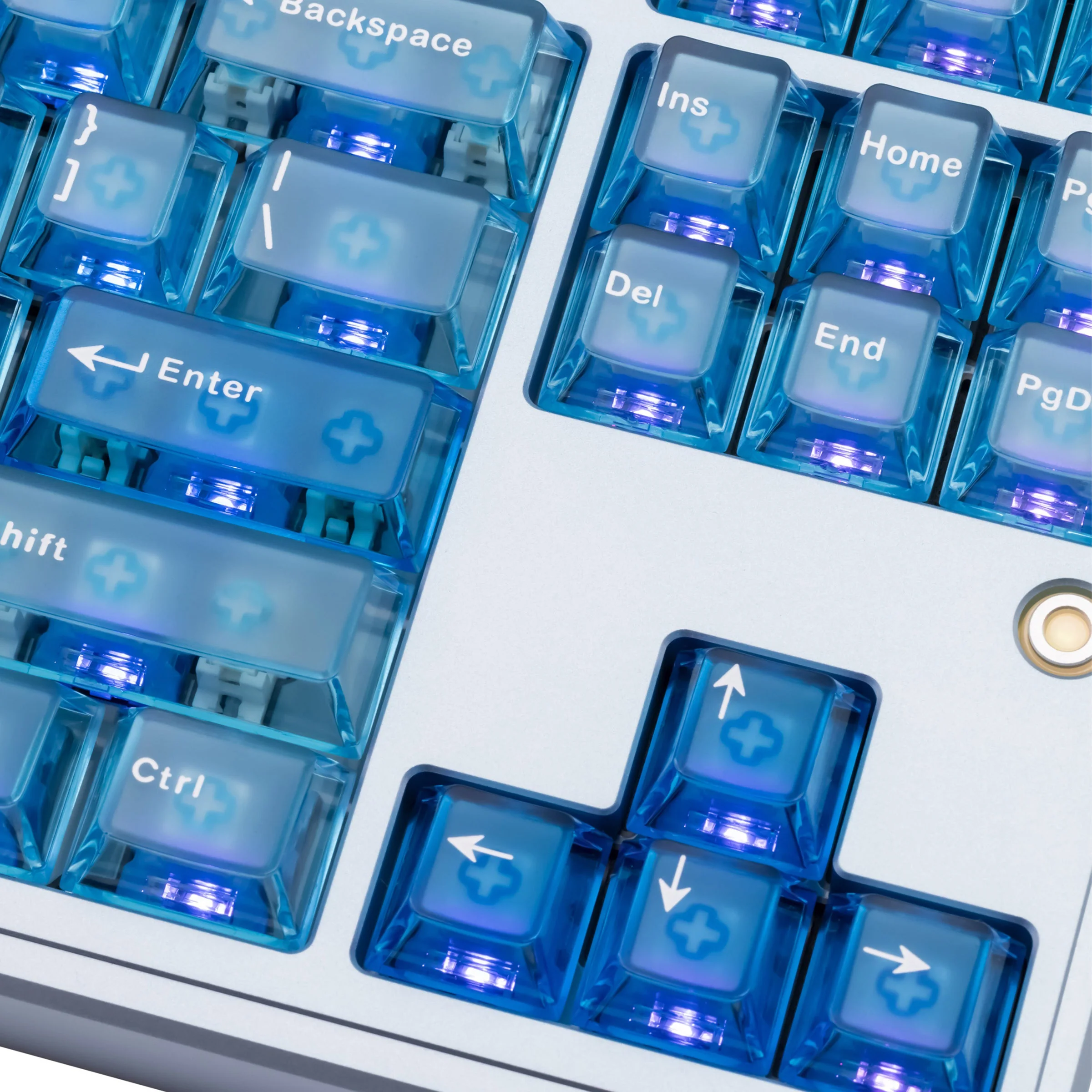PMOKEY Aurora 80 Aluminum Wireless Keyboard - Image 10