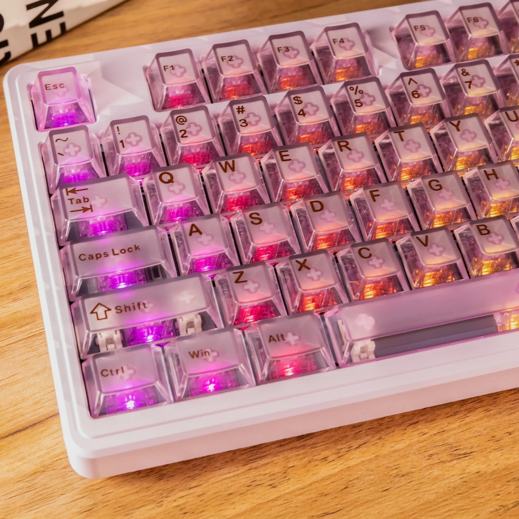 PMOKEY Aurora 80 Aluminum Wireless Keyboard - Image 21