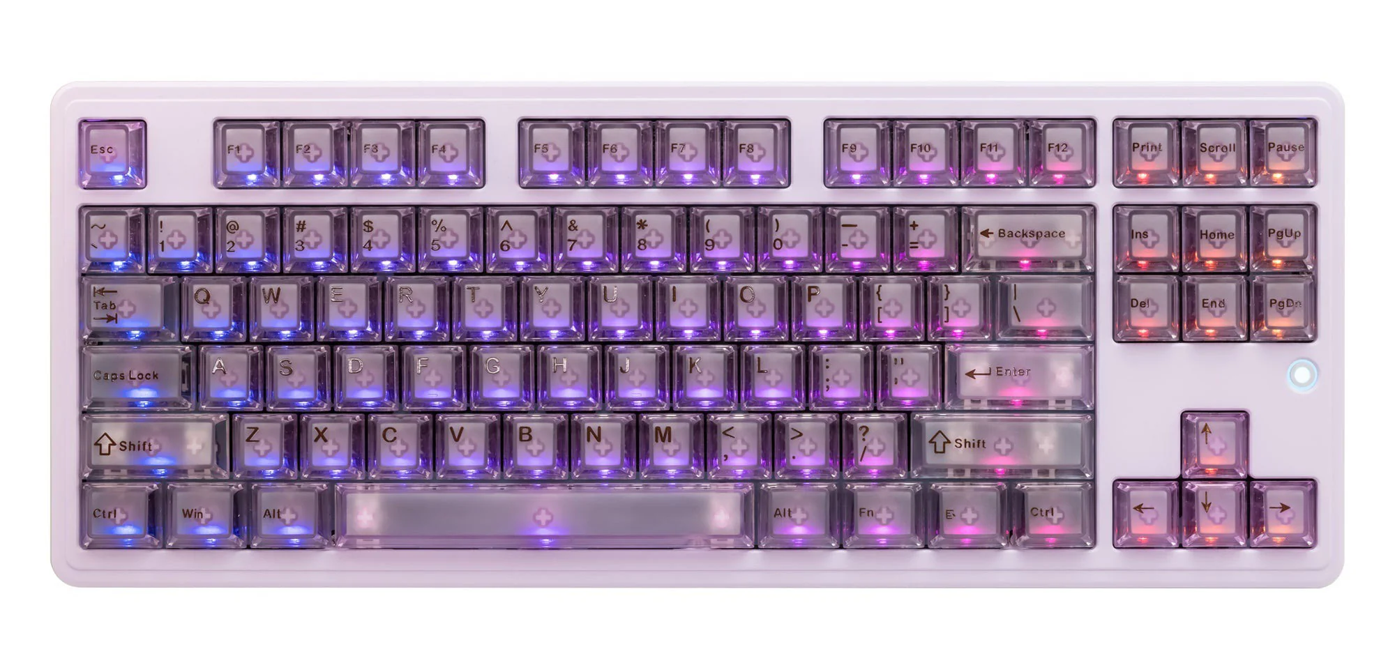 PMOKEY Aurora 80 Aluminum Wireless Keyboard - Image 25