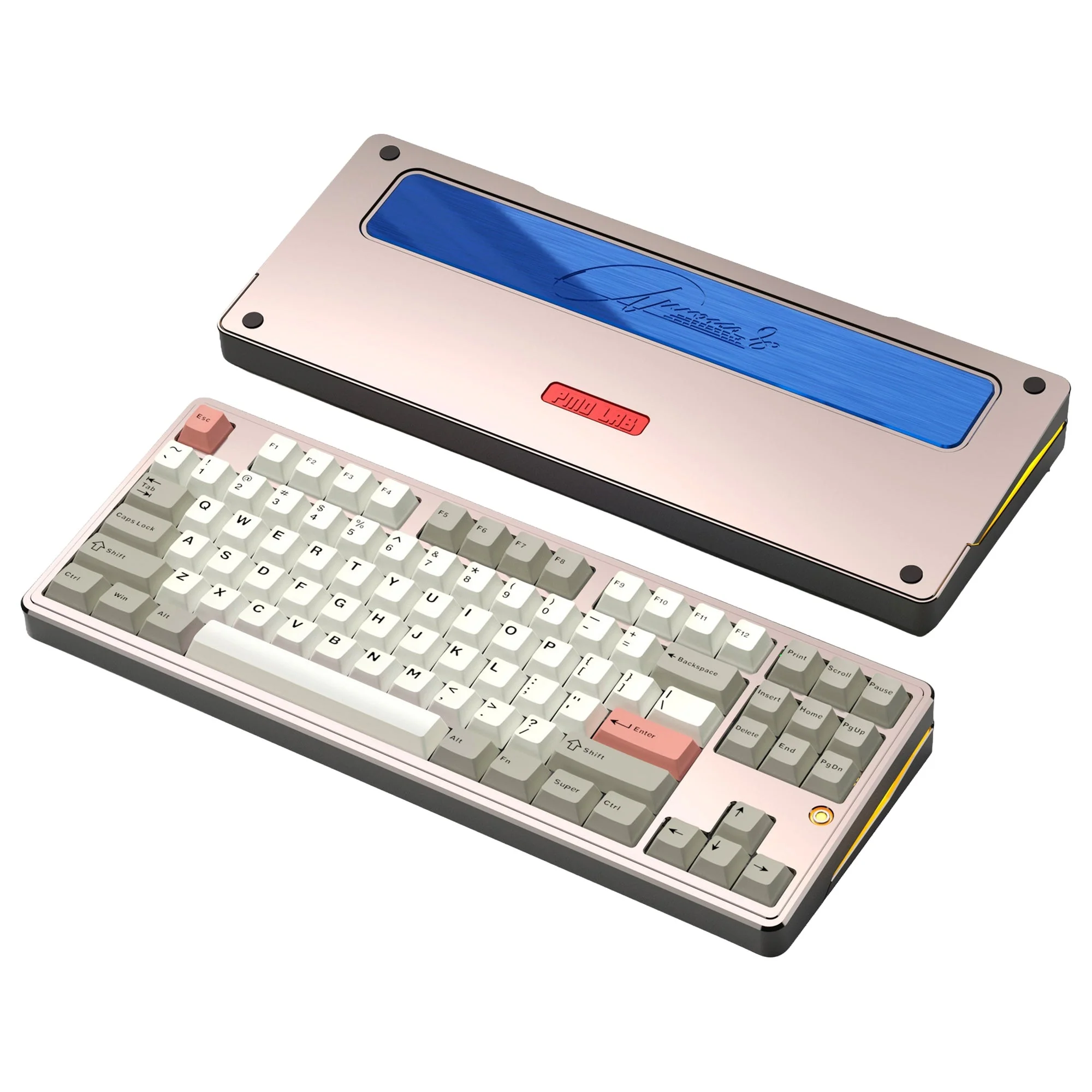 PMOKEY Aurora 80 Aluminum Wireless Keyboard - Image 28