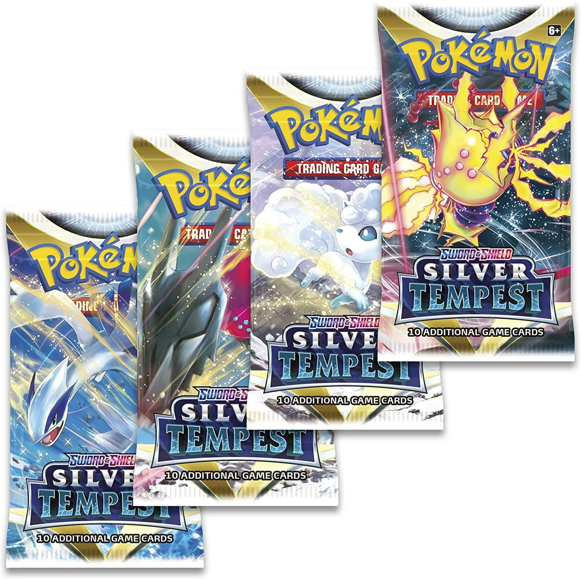 Pokemon Sword & Shield Silver Tempest Booster Box - Image 2