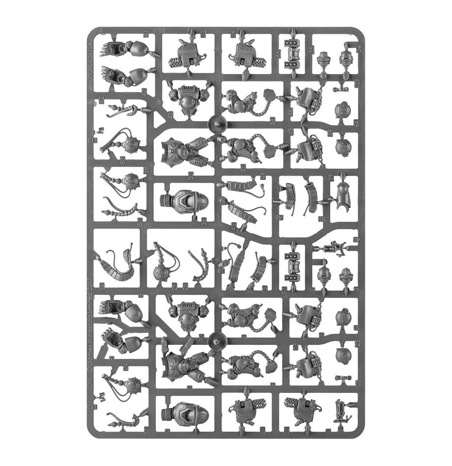 Warhammer 40000 Space Marines Aggressor Squad - Image 6
