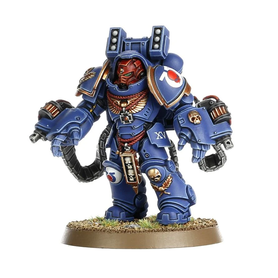 Warhammer 40000 Space Marines Aggressor Squad - Image 8