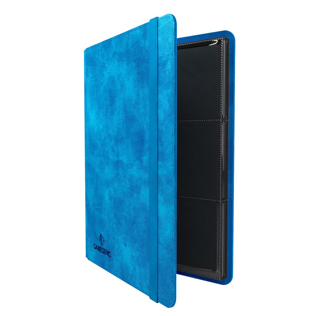 Prime Album 18-Pocket Card Binder Blue - Image 2