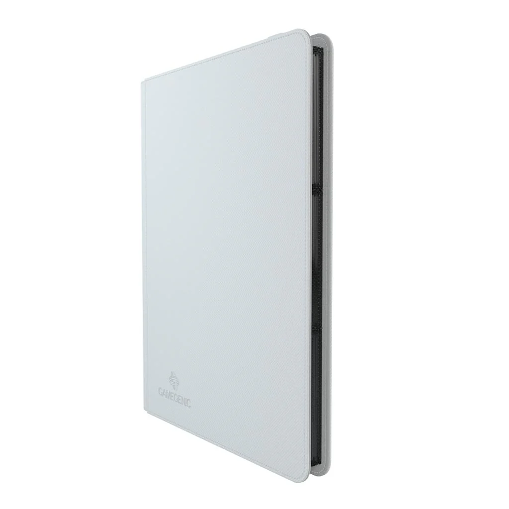 Prime Album 18-Pocket Card Binder White