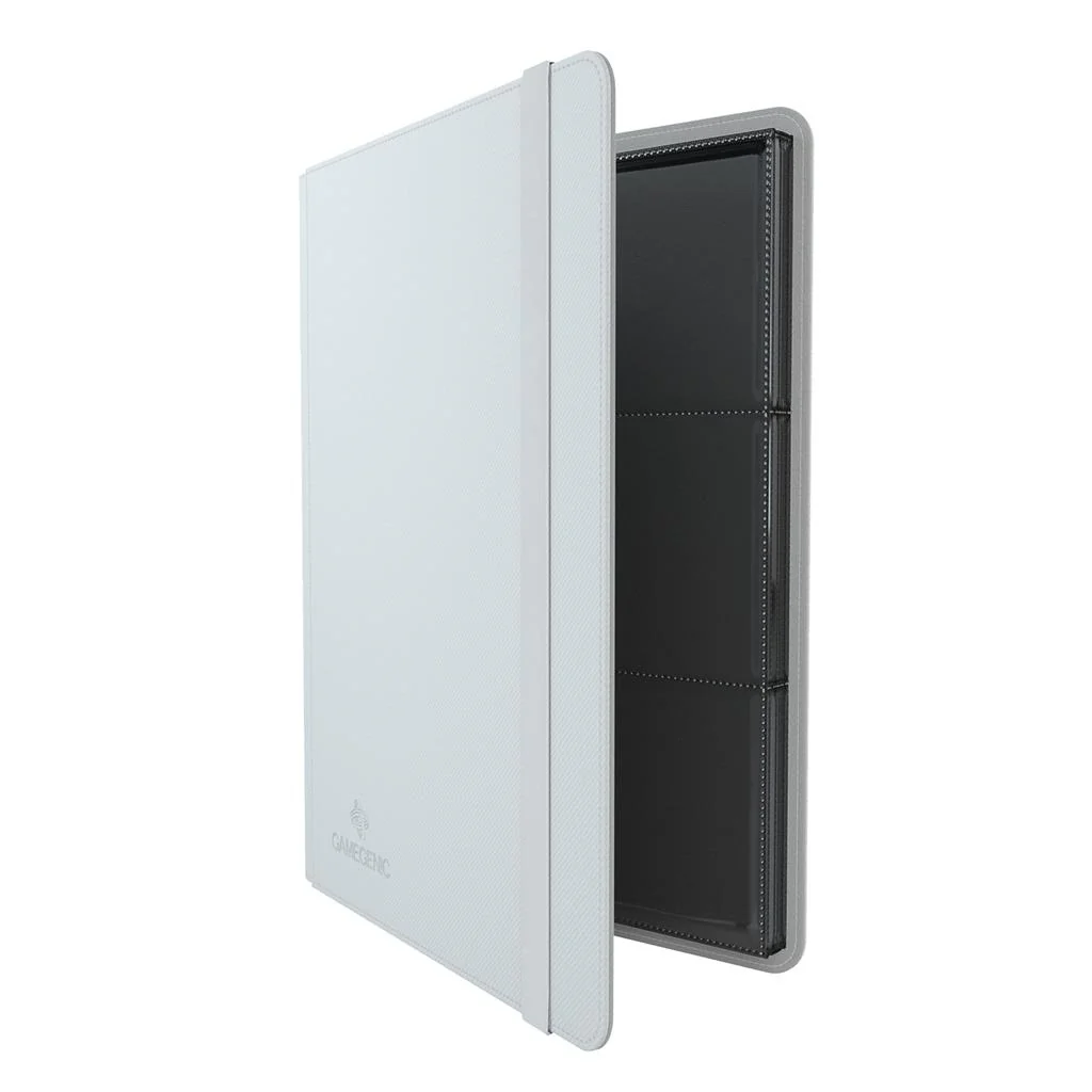 Prime Album 18-Pocket Card Binder White - Image 2