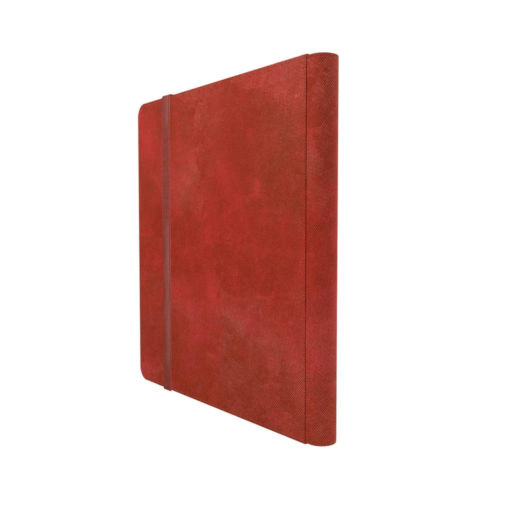 Prime Album 24-Pocket Card Binder Red - Image 3
