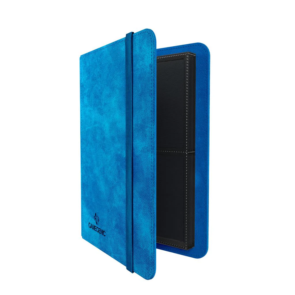 Prime Album 8-Pocket Card Binder Blue - Image 2