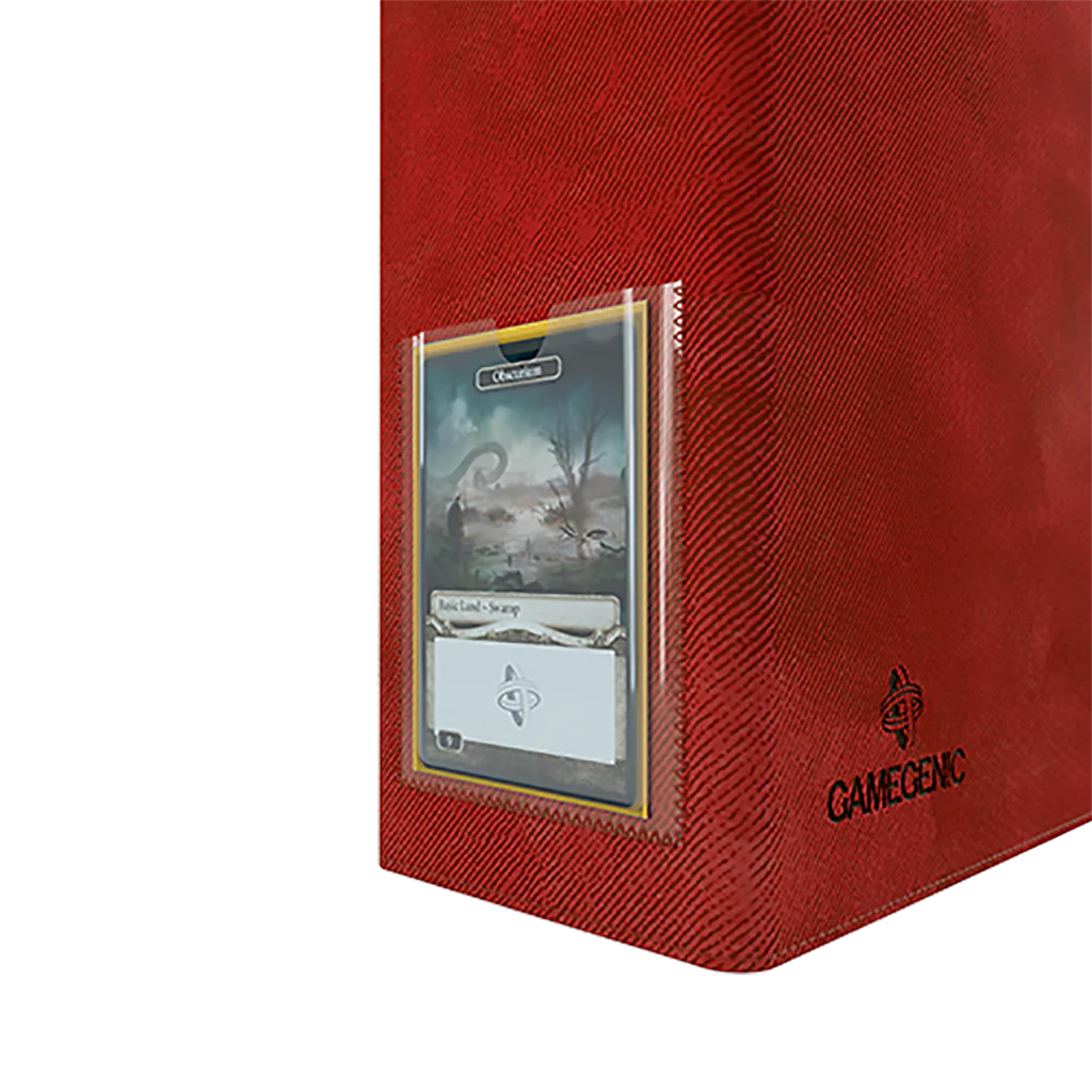 Prime Ring-Binder: Red - Image 3
