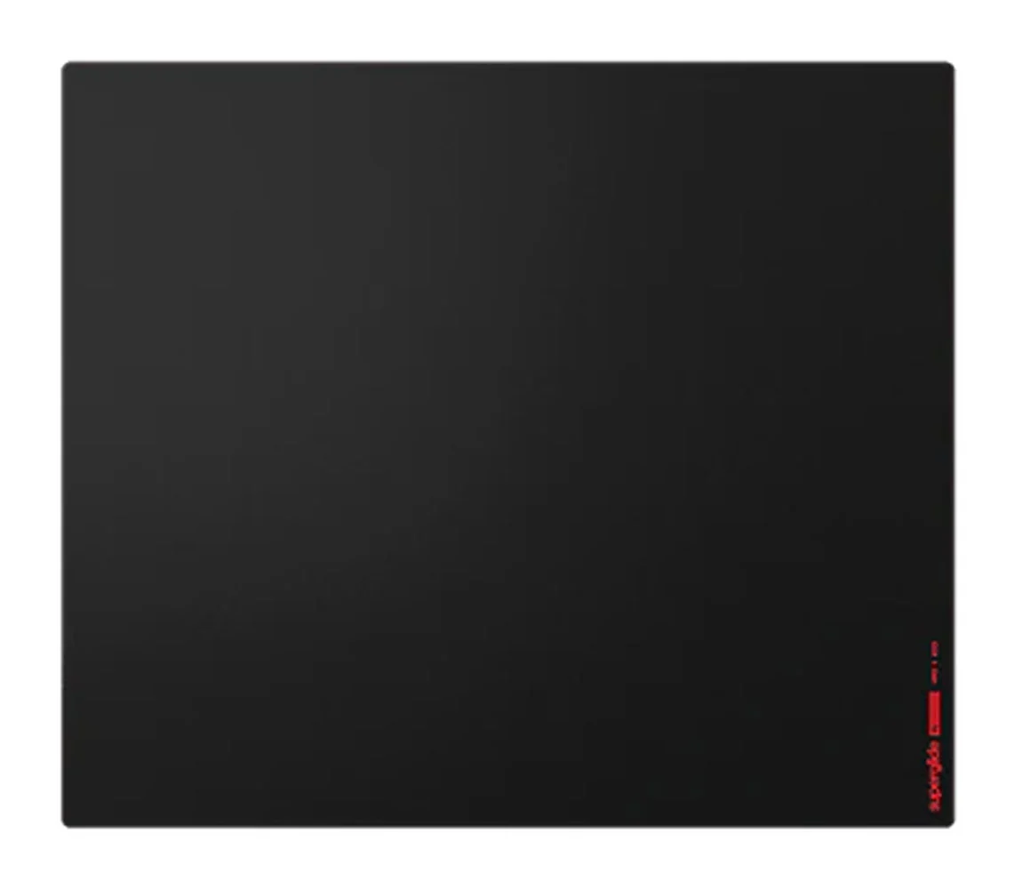 Pulsar Superglide Black Glass Mouse Pad
